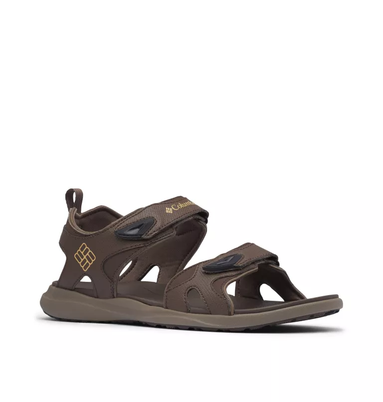 Men's Columbia™ Ankle Strap Sandal Cordovan,Curry