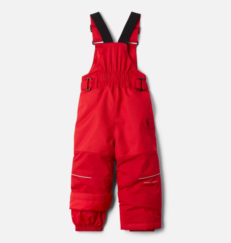 Toddler Adventure Ride™ Insulated Ski Bib Mountain Red