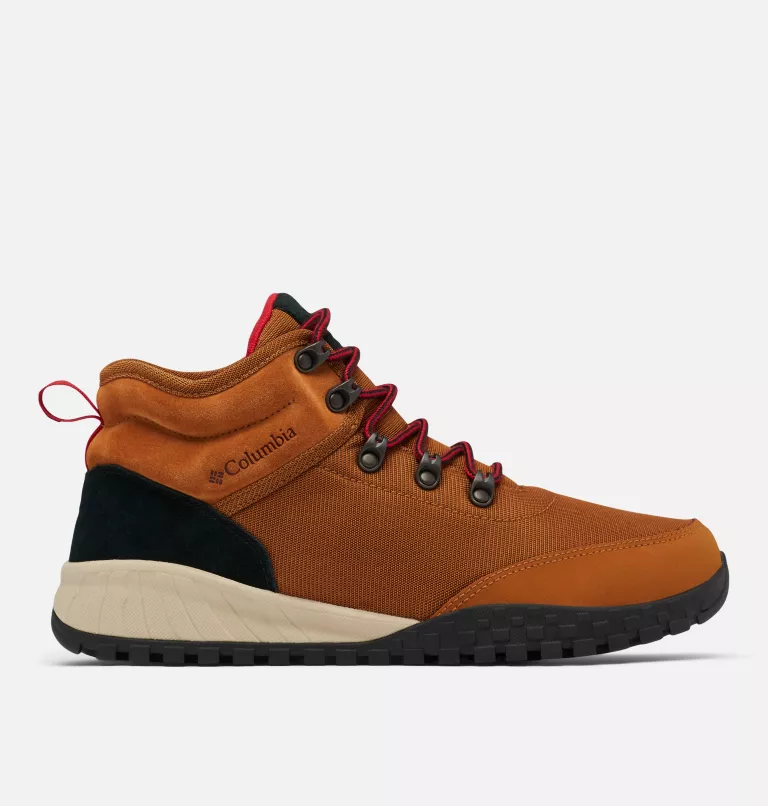 Men's Fairbanks™ Mid Boot Caramel,Mountain Red