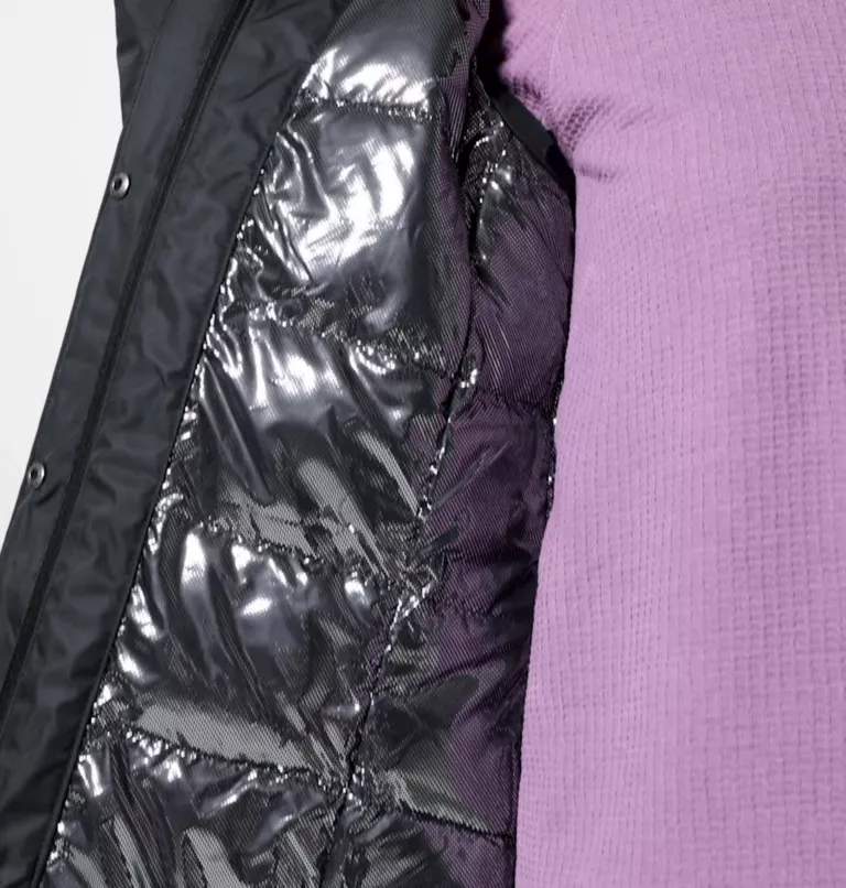Women's Suttle Mountain™ Long Insulated Jacket Black
