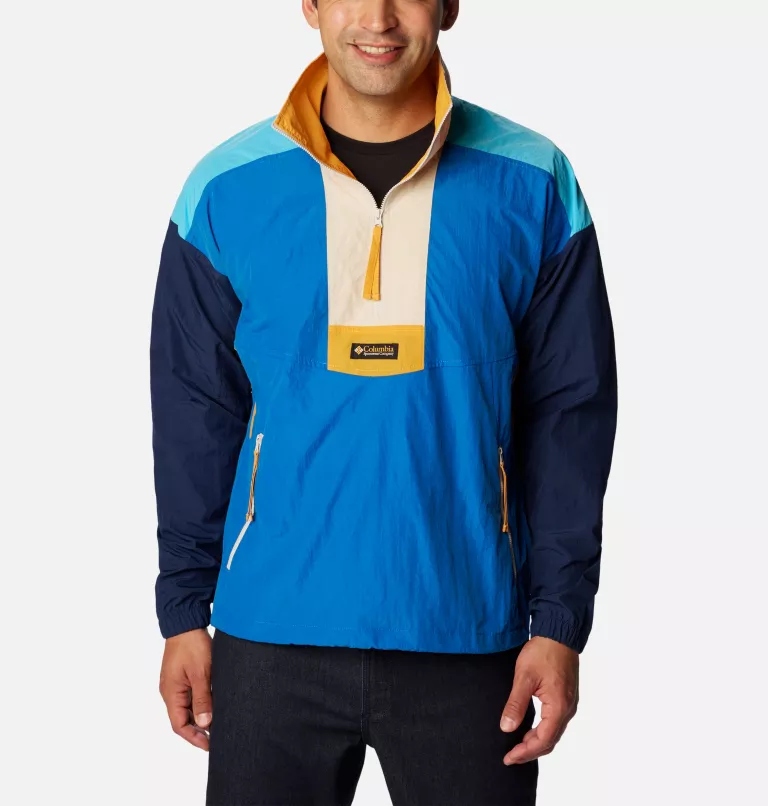 Men's Riptide™ Retro Anorak Bright Indigo