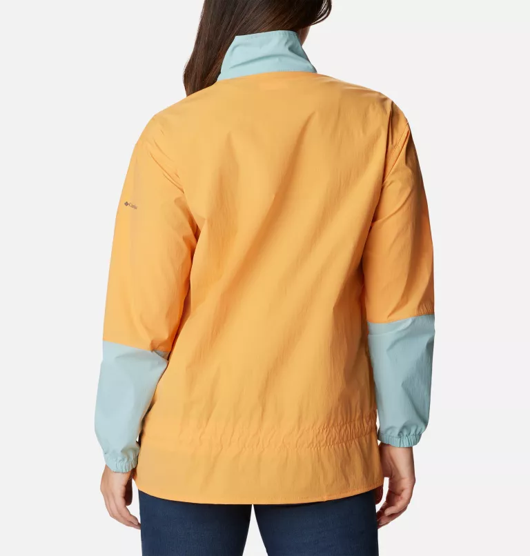 Women's Boundless Trek™ Anorak Sunset Peach,Aqua Haze,Dusty Pink