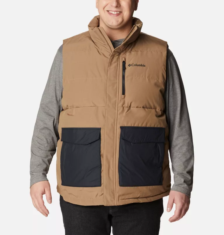 Men's Marquam Peak Fusion™ Vest - Big Delta,Black