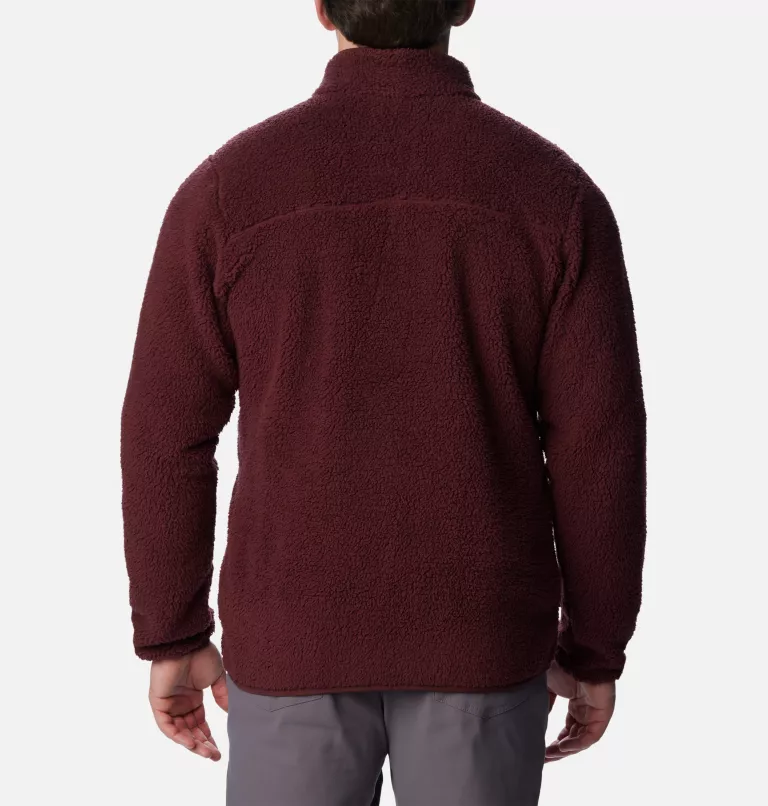 Men's Rugged Ridge™ III Full Zip Sherpa Fleece Black