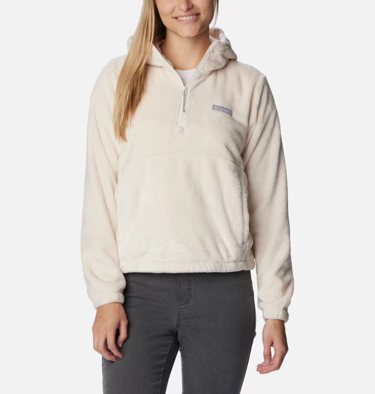 Women's Fire Side™ Fleece Hoodie Chalk