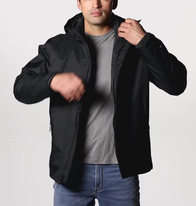 Men's Tunnel Falls™ Interchange Jacket Black