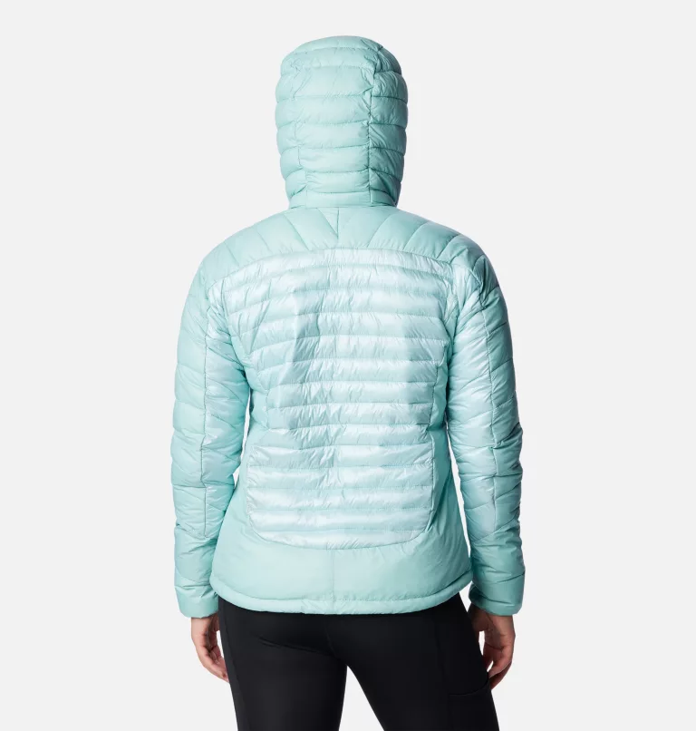 Women's Labyrinth Loop™ Insulated Hooded Jacket Aqua Haze