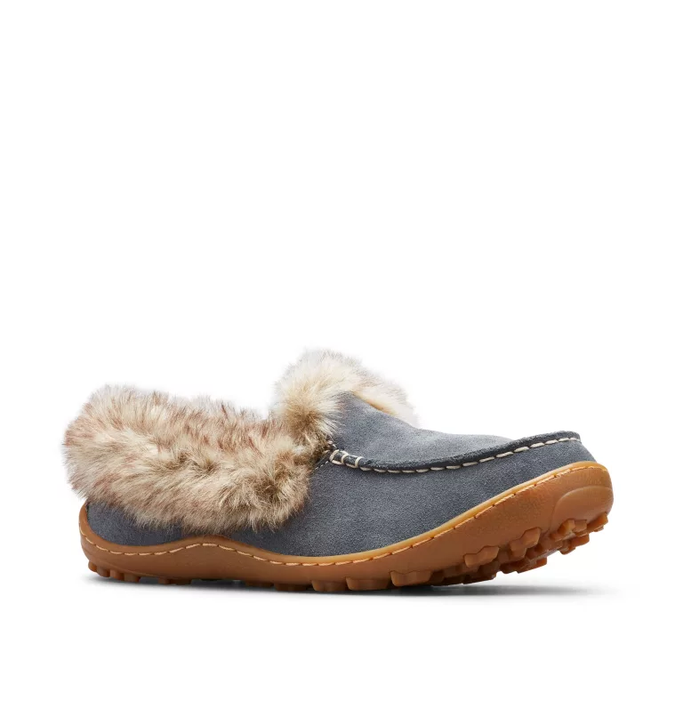 Women's Minx™ Omni-Heat™ Slipper Graphite,Ancient Fossil