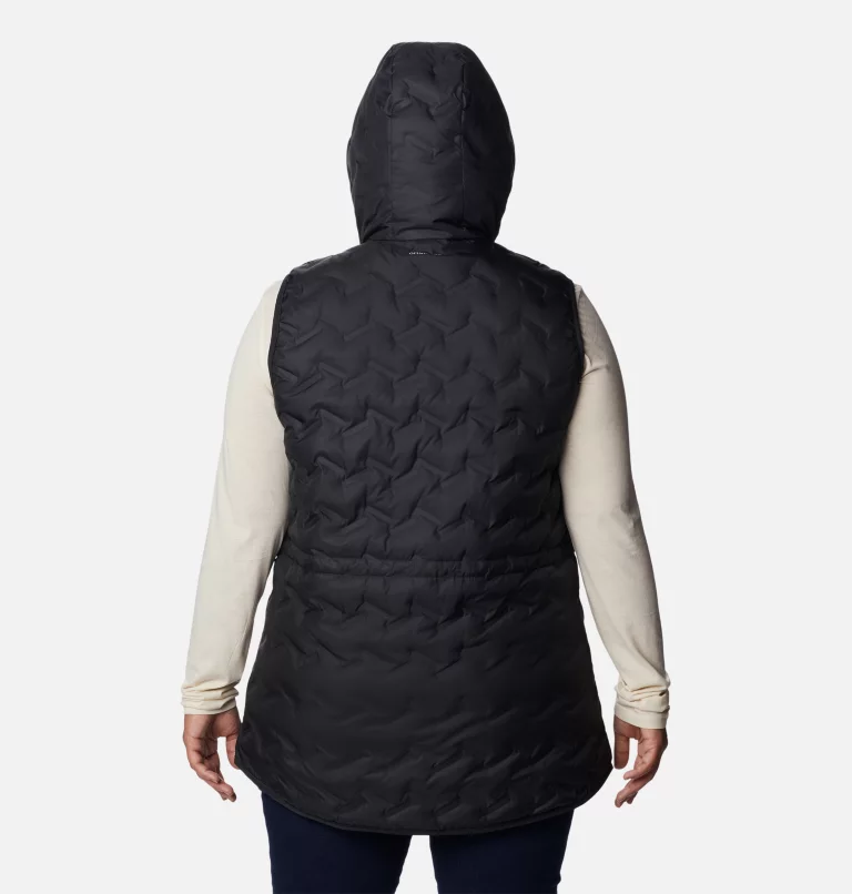 Women's Delta Ridge™ Hooded Vest - Plus Size Black