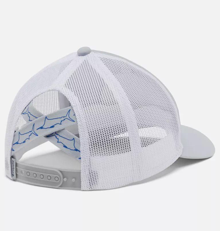Women's PFG™ Ponytail Patch Snapback Cirrus Grey,Fish Friends