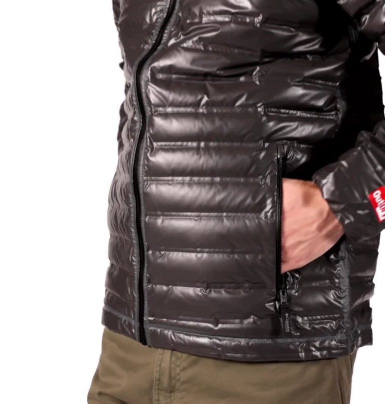 Men's OutDry™ Extreme Gold Down Jacket Dark Grey Reflective