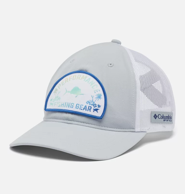 Women's PFG™ Ponytail Patch Snapback Cirrus Grey,Fish Friends