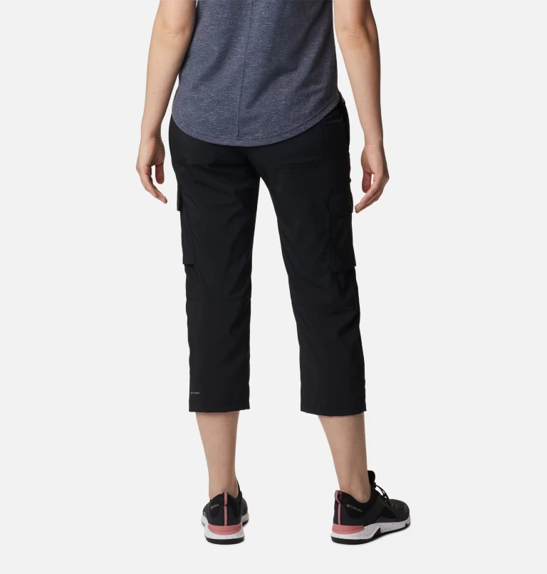 Women's Silver Ridge Utility™ Capris Black