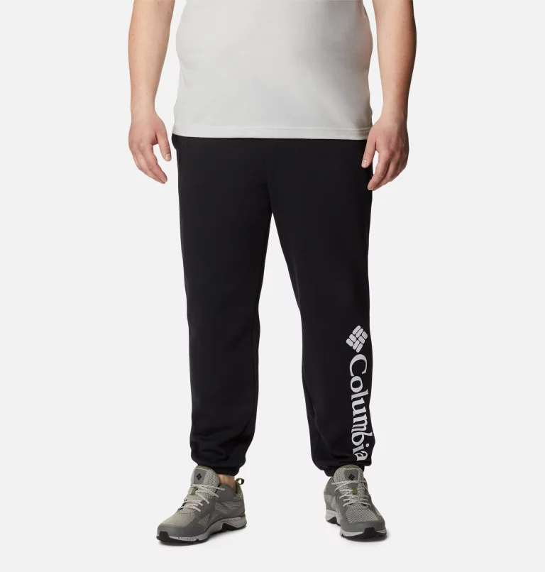 Men's Columbia Trek™ Joggers - Big Black,Hip CSC Branded Logo
