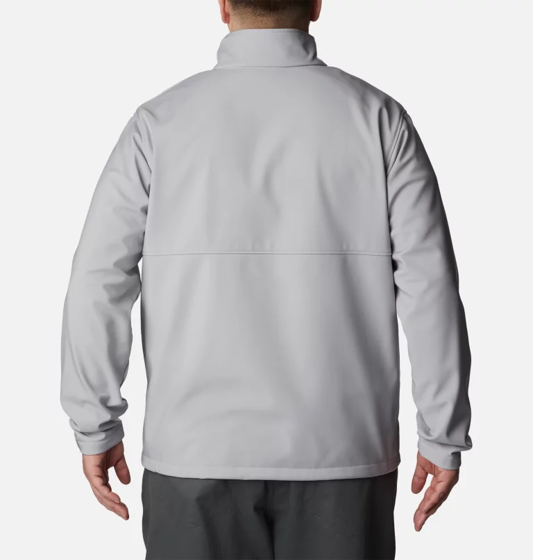 Men’s Ascender™ Softshell Jacket - Big Columbia Grey