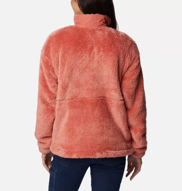 Women's Boundless Discovery™ Full Zip Sherpa Jacket Faded Peach