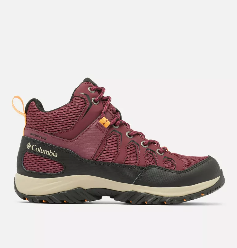 Women's Granite Trail™ Mid Waterproof Shoe - Wide Deep Madeira,Sundance