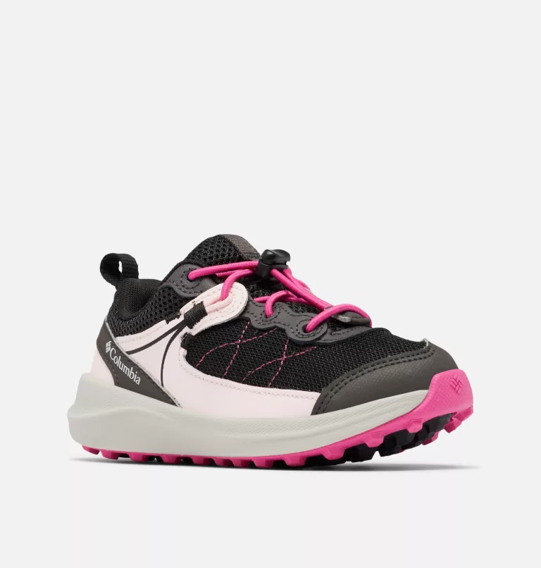 Little Kids' Trailstorm™ Shoe Black,Pink Ice