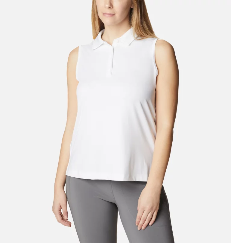 Women's Tend the Ball Golf Tank White