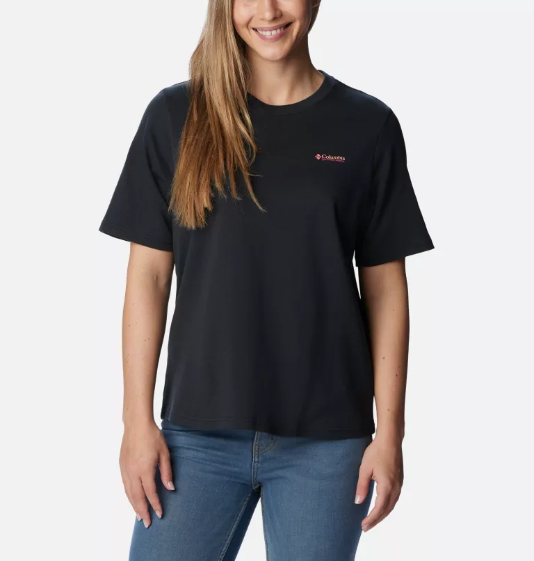 Women's Wintertrainer™ Graphic T-Shirt Black