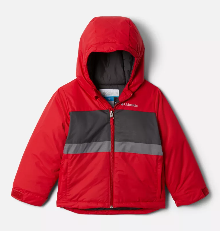 Toddler Valley Runner™ Jacket Mountain Red,Shark,City Grey