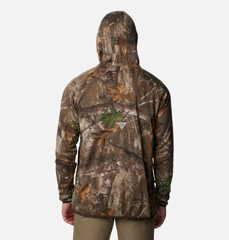 Men's PHG™ Super Terminal Fleece Hoodie Realtree Edge
