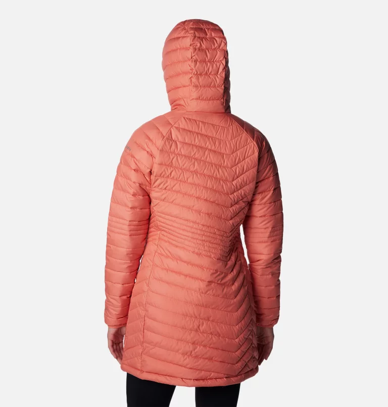 Women's Powder Lite™ Mid Jacket Faded Peach