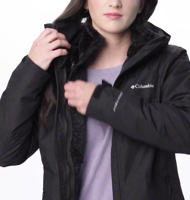 Women's Gulfport™ Interchange Jacket Black