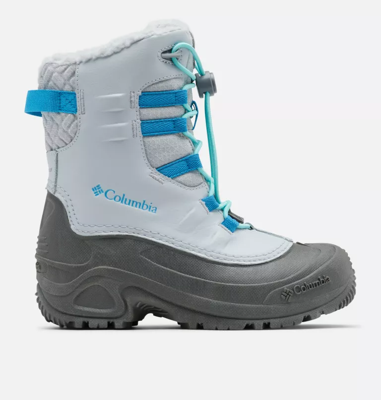 Big Kids' Bugaboot™ Celsius Boot Cirrus Grey,Blue Chill