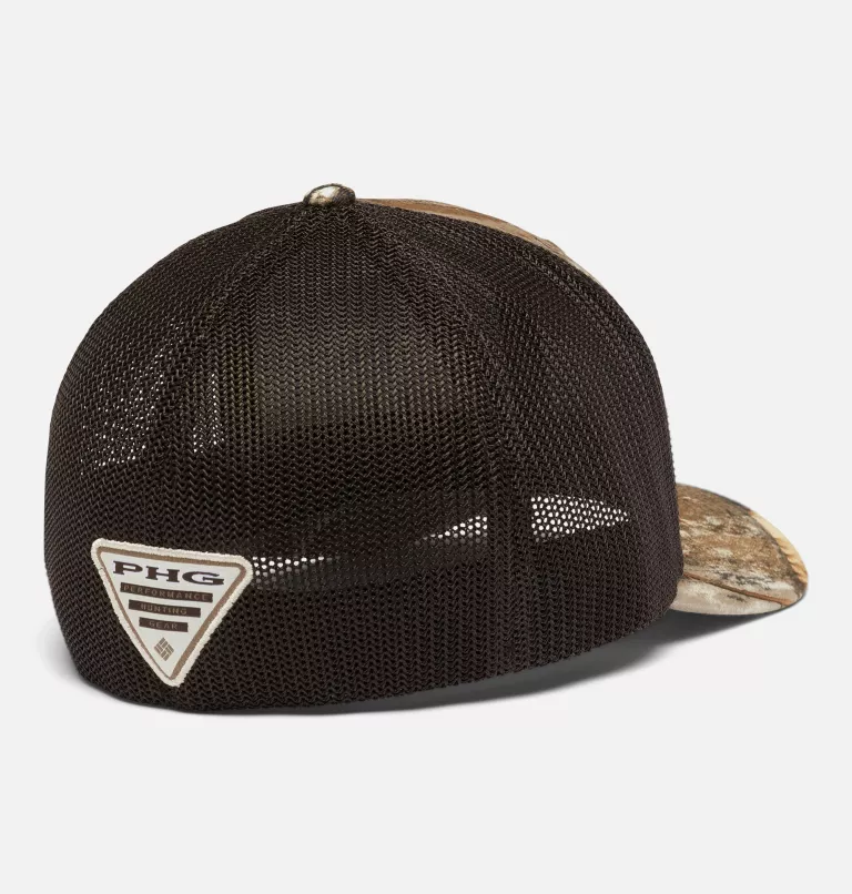 PHG Camo™ Mesh Ball Cap - High Crown Realtree Edge,Logo