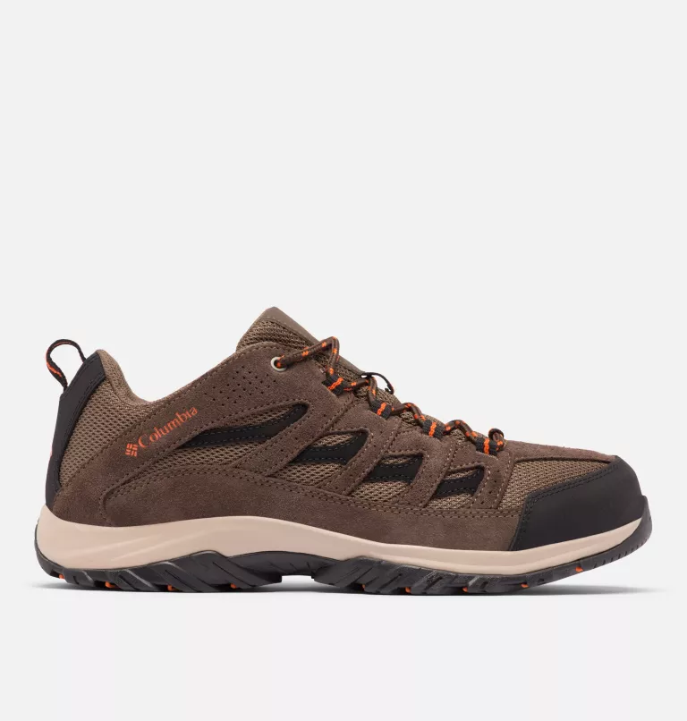 Men's Crestwood™ Hiking Shoe Camo Brown,Heatwave