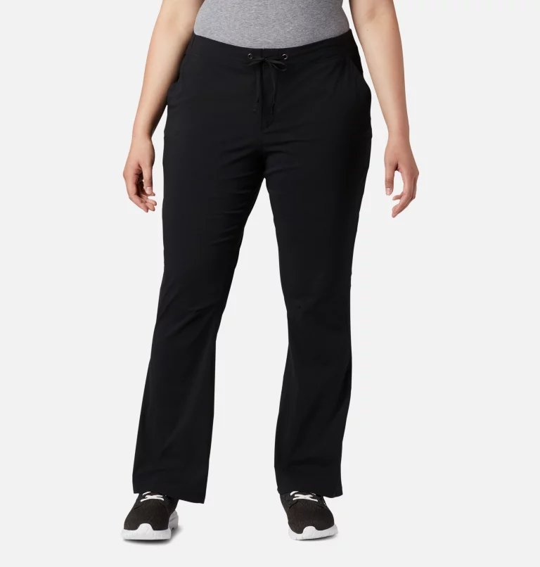 Women's Anytime Outdoor™ Boot Cut Pants - Plus Size Black