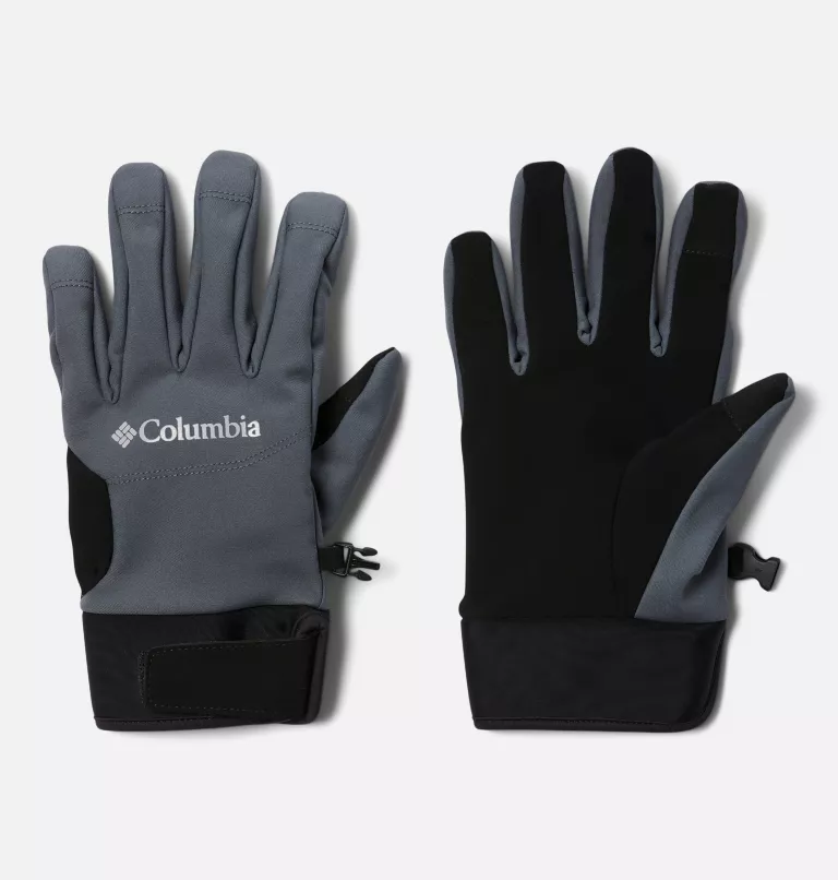 Gnarl Ridge™ Insulated Softshell Gloves Graphite