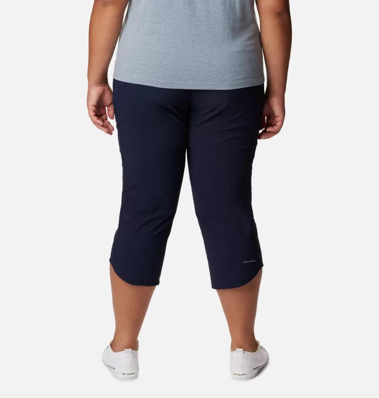 Women's Leslie Falls™ Capris - Plus Size Dark Nocturnal