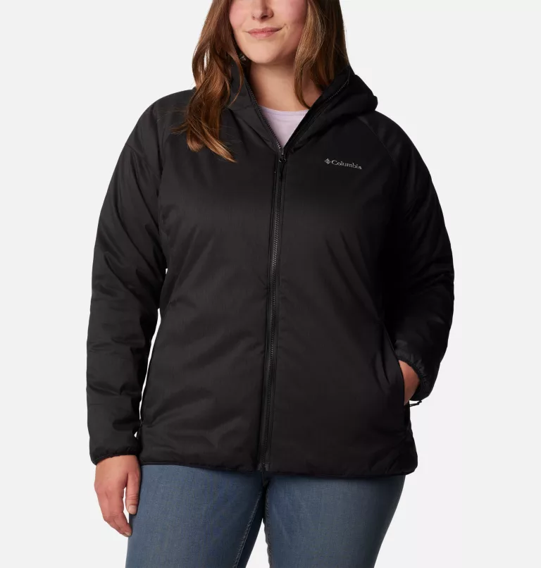 Women's Kruser Ridge™ II Plush Softshell Jacket - Plus Size Black