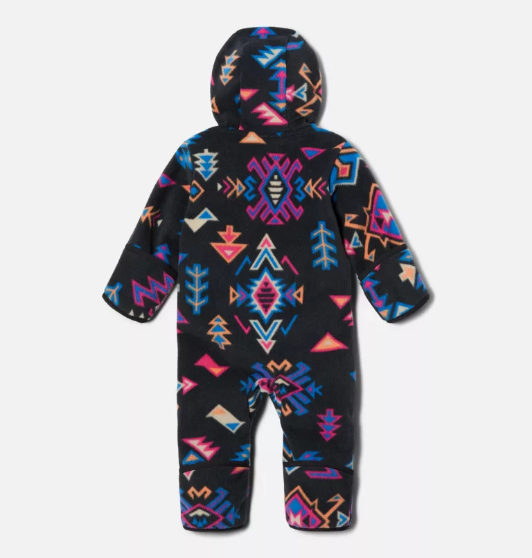 Infant Snowtop™ II Bunting Black Woven Nature