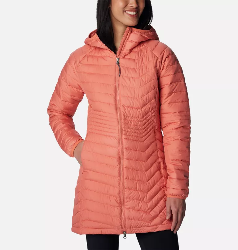 Women's Powder Lite™ Mid Jacket Faded Peach