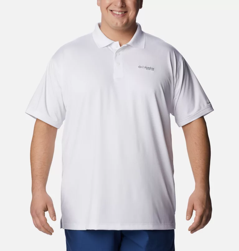 Men's PFG Tamiami™ Polo - Big White