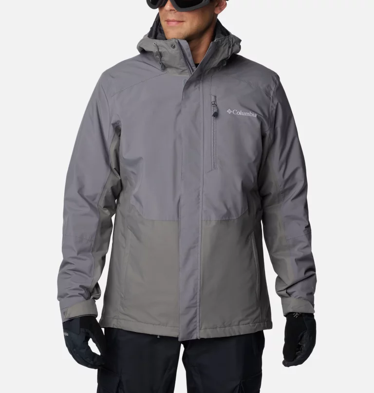 Men's Snow Glide™ Interchange Jacket City Grey