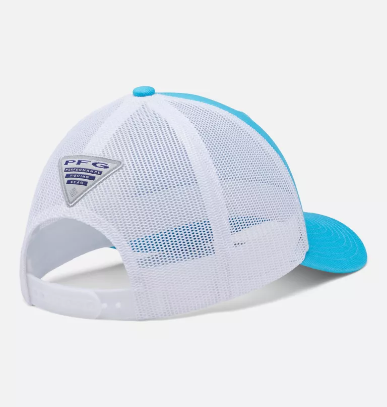 Women's PFG Mesh Snap Back™ Ball Cap Atoll,White,PFG