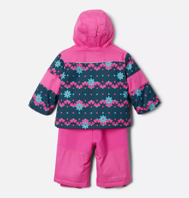 Infant Mighty Mogul™ Insulated Set Night Wave Daisydot,Pink Ice