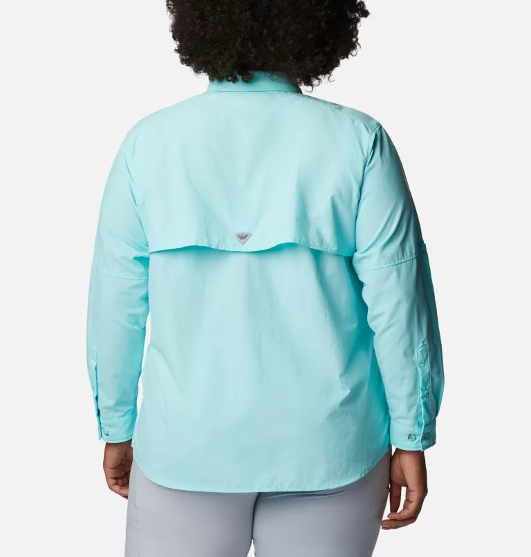 Women’s PFG Bahama™ Long Sleeve - Plus Size Gulf Stream