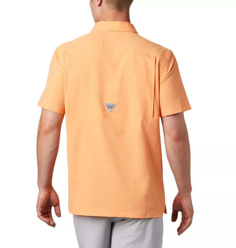 Men's PFG Slack Tide™ Camp Shirt Bright Nectar