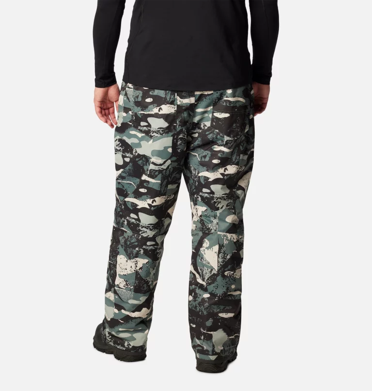 Men's Bugaboo IV™ Insulated Ski Pants - Big Metal Geoglacial Print