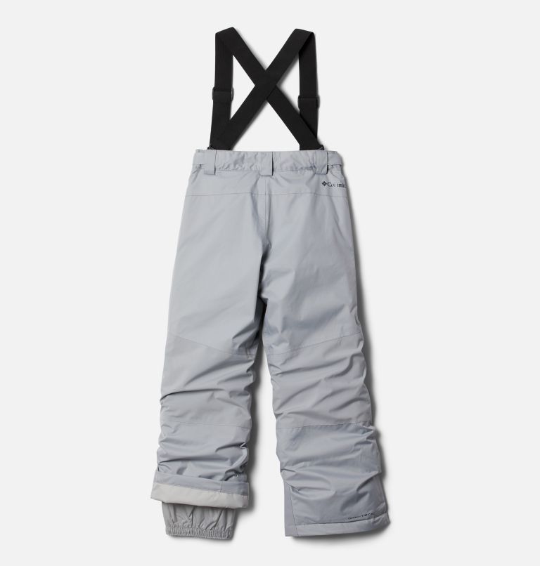 Kids' Powder Turner™ Suspender Ski Pants Columbia Grey