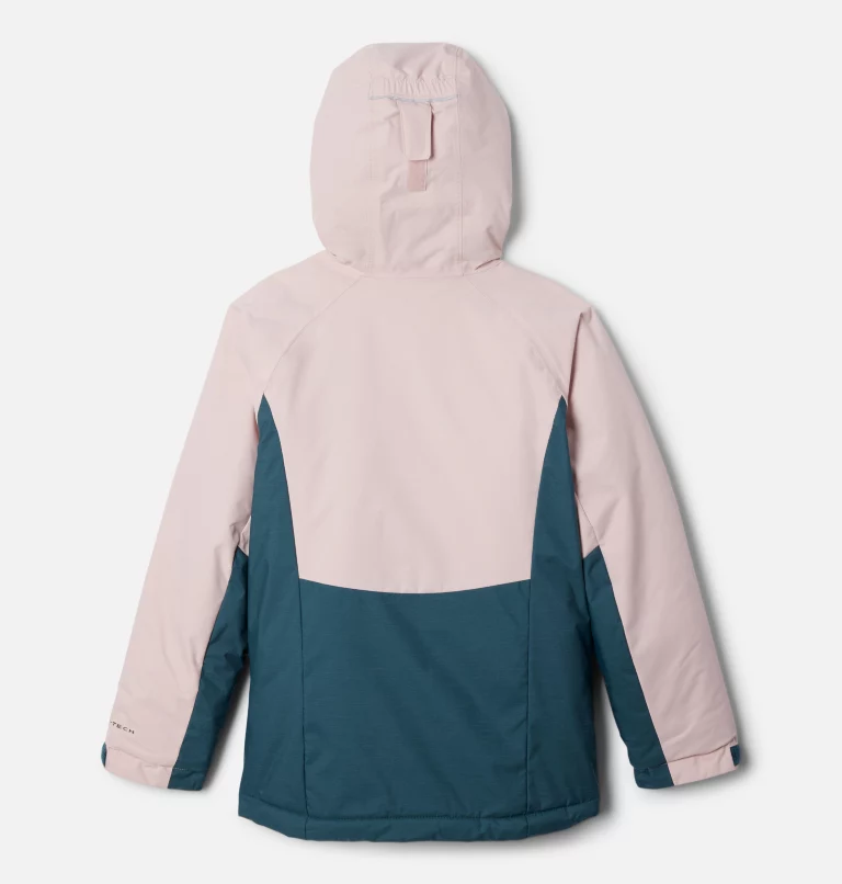 Girls' Alpine Action™ II Jacket Night Wave Heather,Dusty Pink