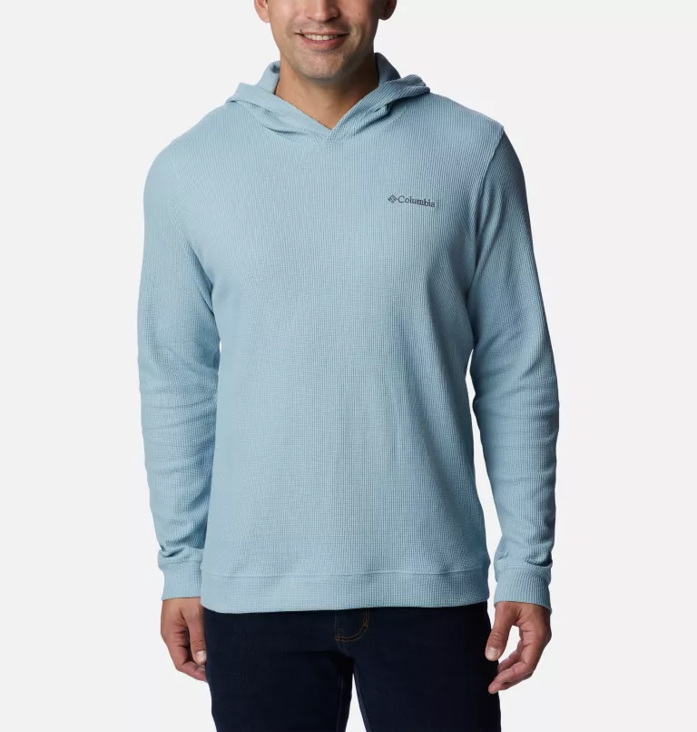 Men's Pitchstone™ Knit Hoodie Stone Blue