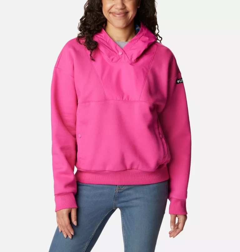 Women's Wintertrainer™ Graphic Hoodie Fuchsia Fizz