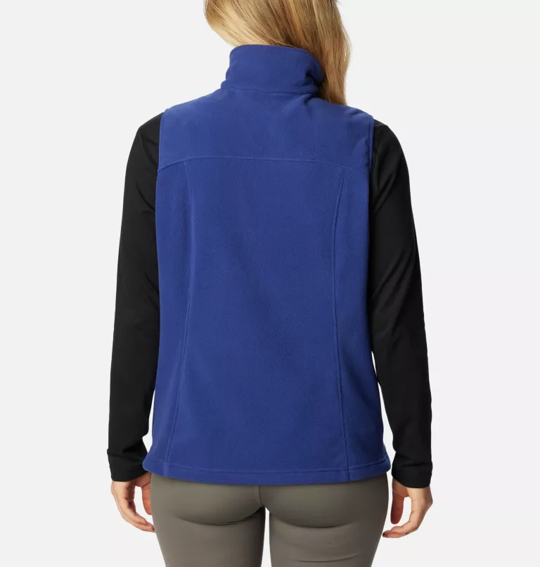Women's Castle Dale™ Fleece Vest Dark Sapphire
