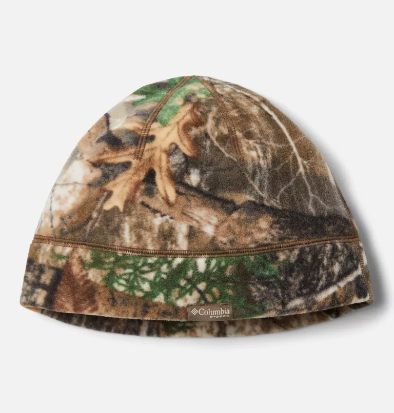 PHG Bucktail™ Fleece Beanie Realtree Edge,Blaze